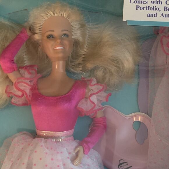 1989 Matchbox The Real Model Collection Cheryl Tiegs Item #54612 - Picture 4 of 5